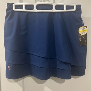 Tennis/pickle ball skort, by Cross Court, NWT
